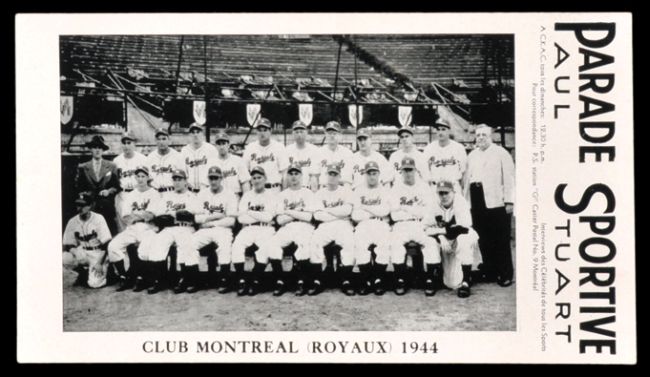 1944 Montreal Royaux